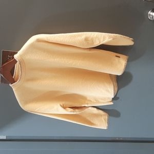 Alps cotton blend textured top classic nice color